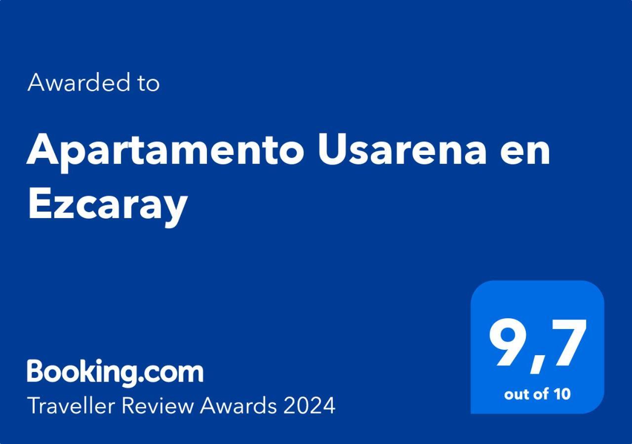 Apartamento Usarena En Ezcaray Zorraquin Exterior photo