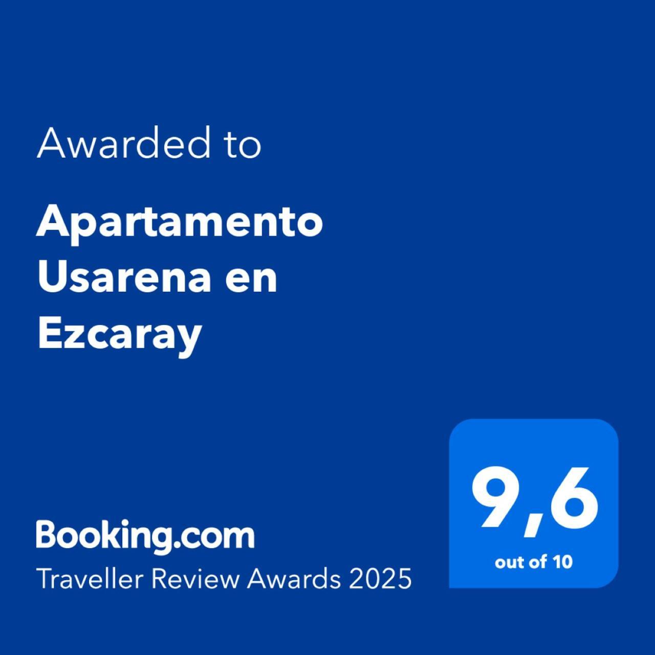 Apartamento Usarena En Ezcaray Zorraquin Exterior photo